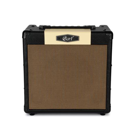 CORT ΕΝΙΣΧΥΤΗΣ ΚΙΘΑΡΑΣ COMBO CM SER 15W REVERB BLACK