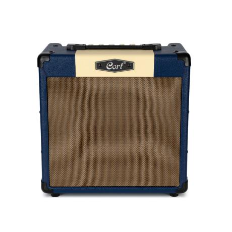 CORT ΕΝΙΣΧΥΤΗΣ ΚΙΘΑΡΑΣ COMBO CMSER 15W REVERB DARKBLUE
