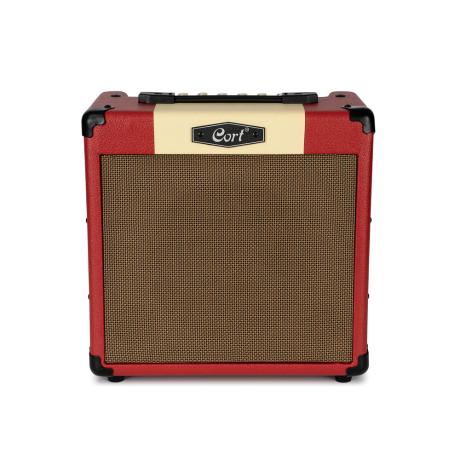 CORT ΕΝΙΣΧΥΤΗΣ ΚΙΘΑΡΑΣ COMBO CM SER15W REVERB DARK RED