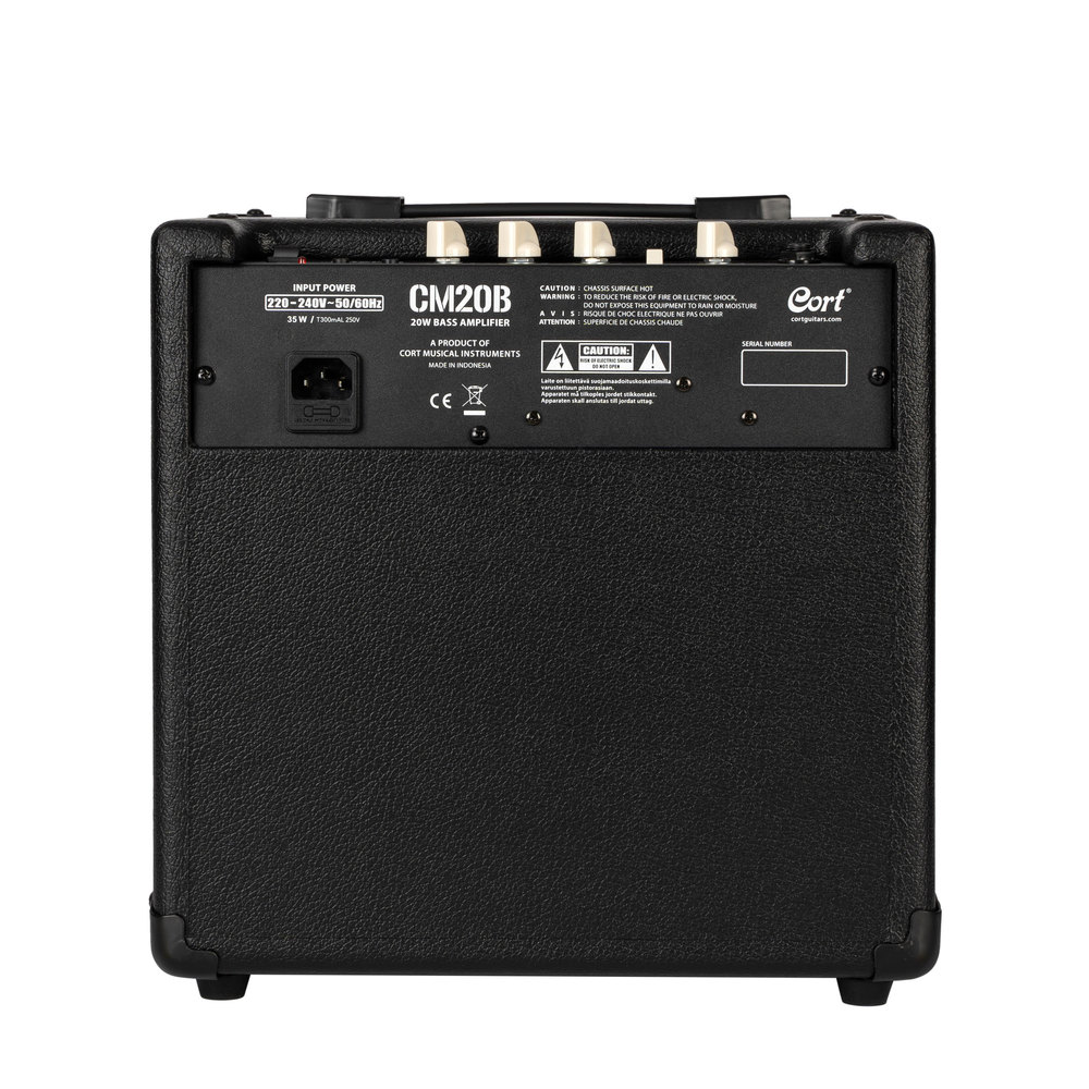 CORT ΕΝΙΣΧΥΤΗΣ ΜΠΑΣΟΥ CM SERIES COMBO 20W