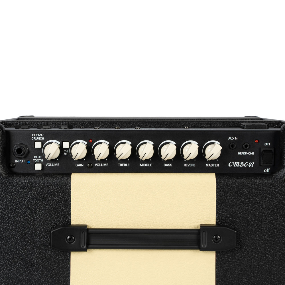 CORT ΕΝΙΣΧΥΤΗΣ ΚΙΘΑΡΑΣ COMBO CM SER 30W REVERB BLACK