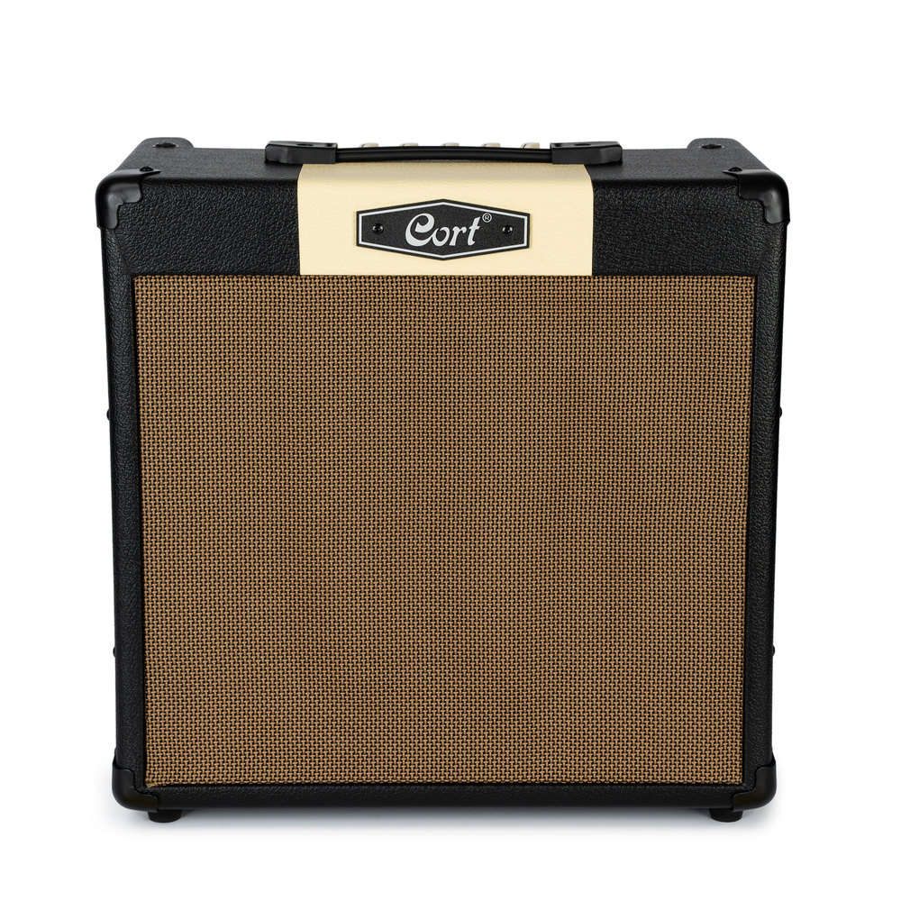CORT ΕΝΙΣΧΥΤΗΣ ΚΙΘΑΡΑΣ COMBO CM SER 30W REVERB BLACK
