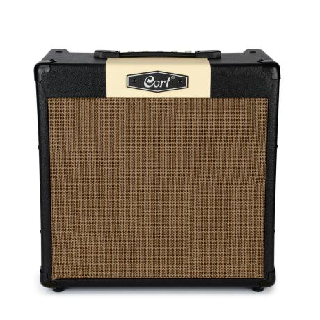 CORT ΕΝΙΣΧΥΤΗΣ ΚΙΘΑΡΑΣ COMBO CM SER 30W REVERB BLACK