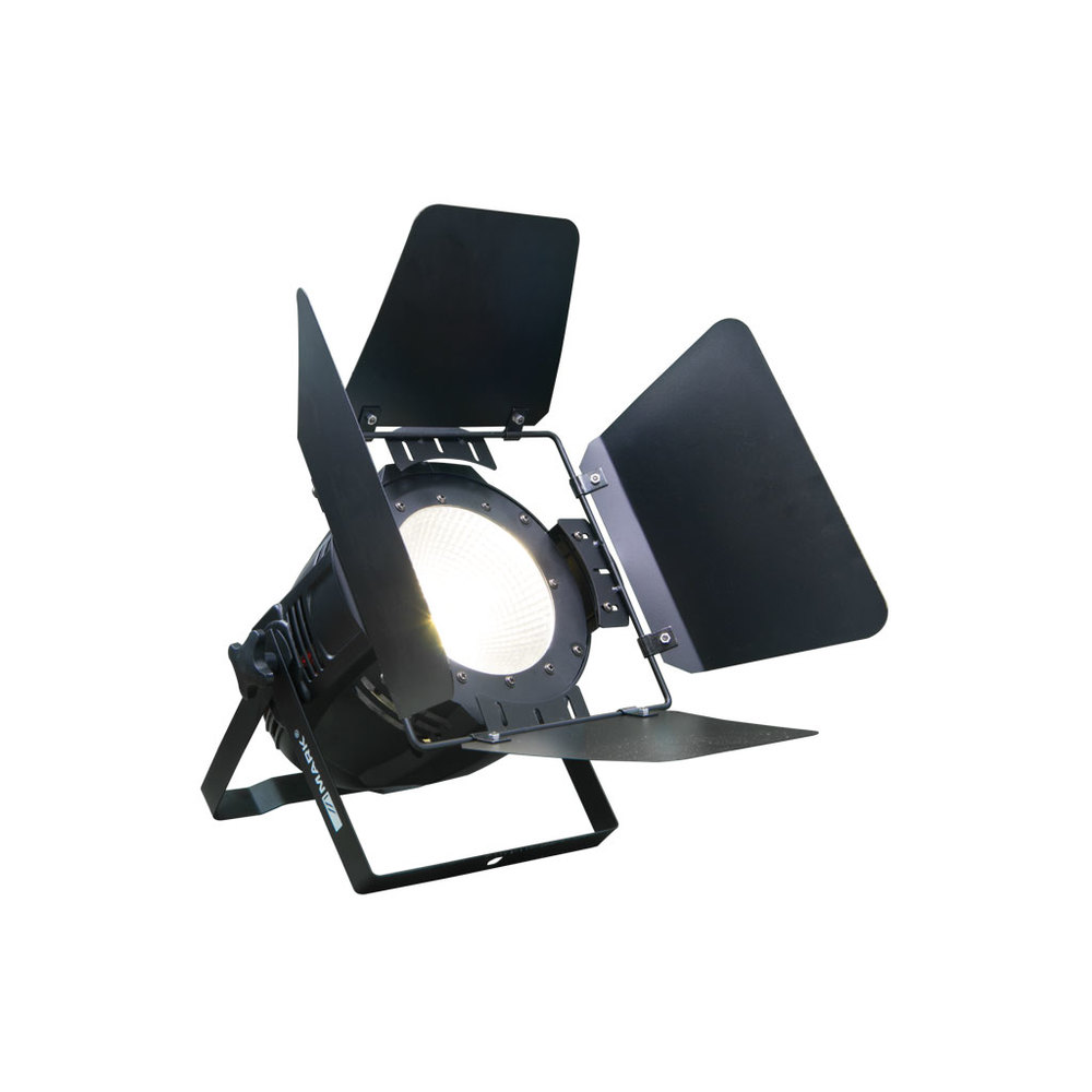 MARK PAR COB LED 200W WITH BARNDOORS