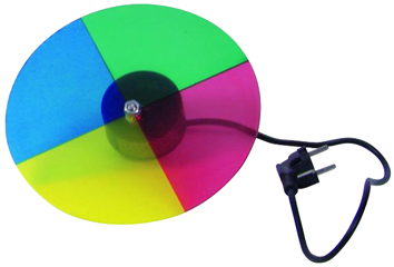 EUROLITE COLOR WHEEL WITH MOTOR FOR T-36