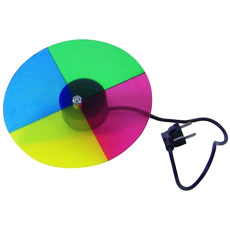 EUROLITE ΠΕΡ/ΝΟΣ ΔΙΣΚΟΣ 4ΧΡΩΜ.ΓΙΑ PAR36