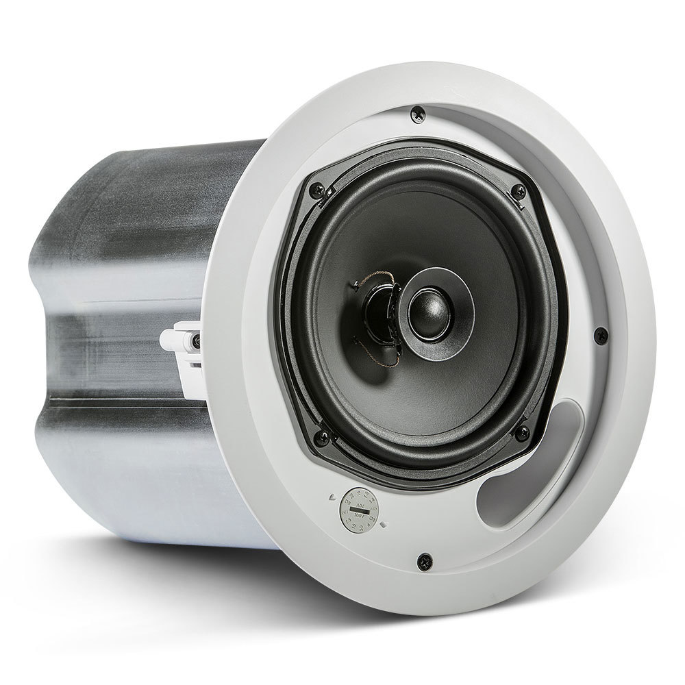 JBL CEILING SPEAKER 2-WAYS, 100V/8Ω, 6.5'',100W EN54