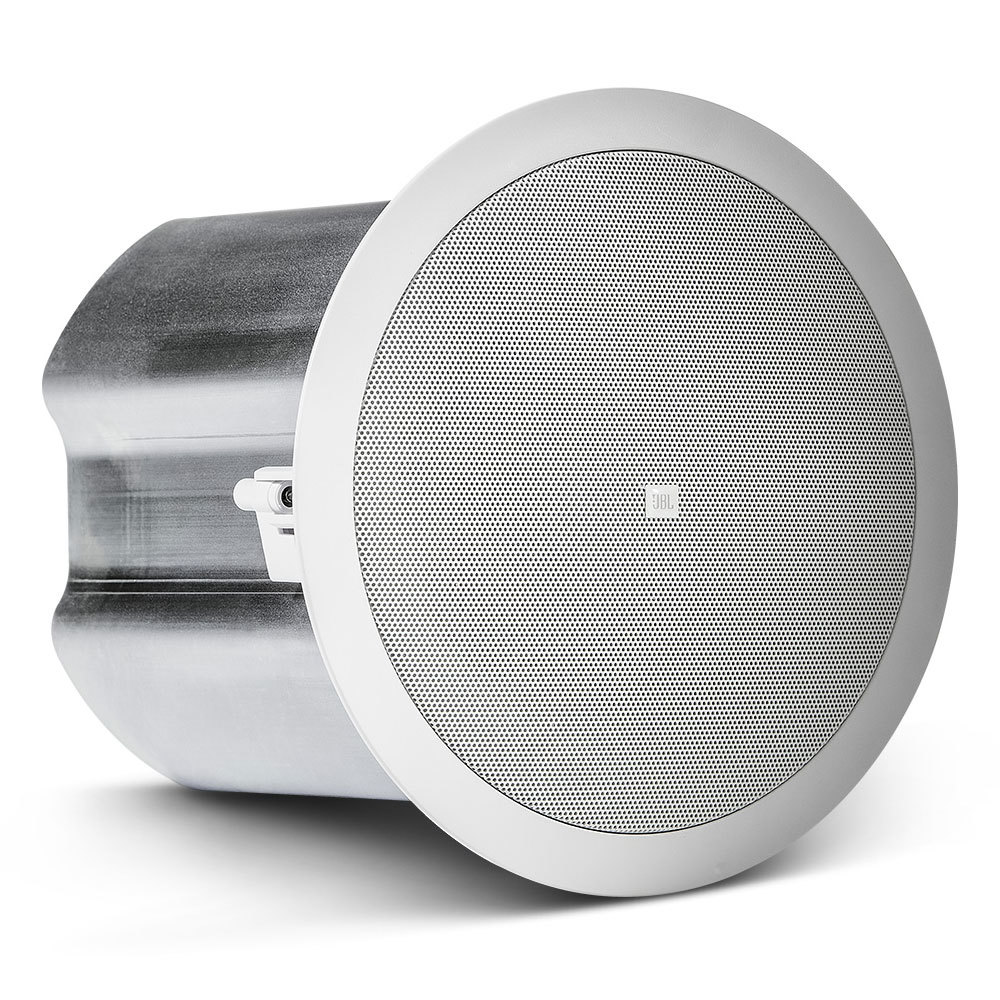 JBL CEILING SPEAKER 2-WAYS, 100V/8Ω, 6.5'',100W EN54
