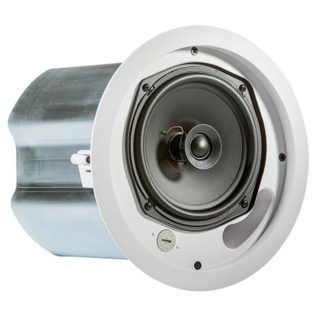 JBL CEILING SPEAKER 2-WAYS, 100V/8Ω, 6.5'',100W,91dB