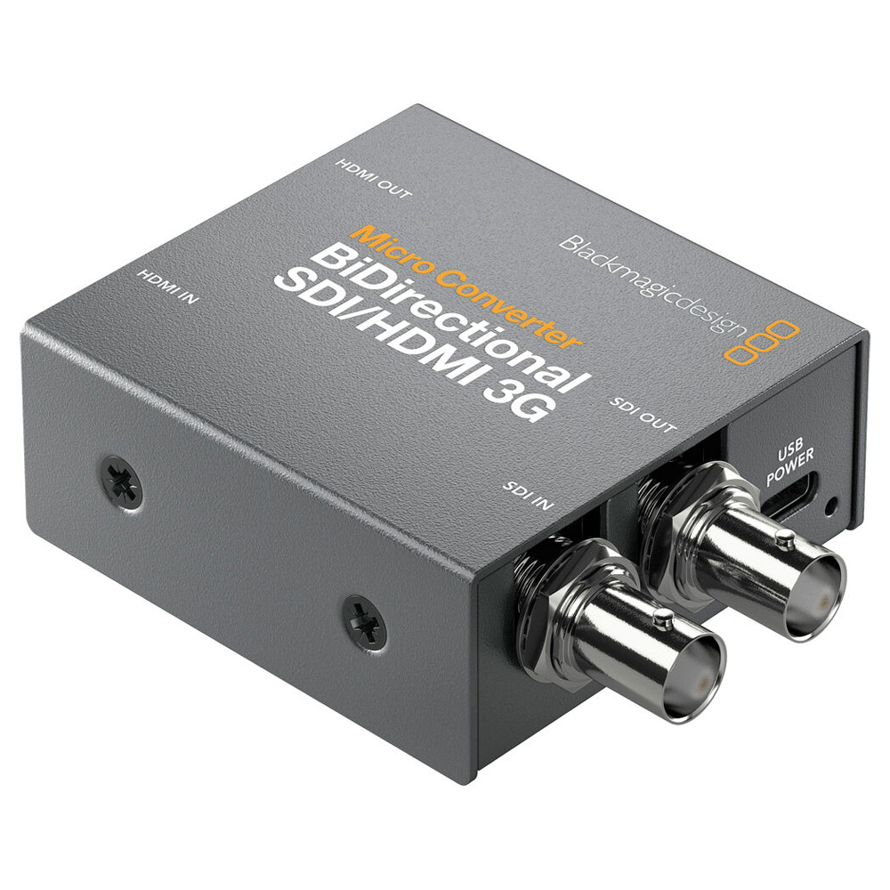 BLACKMAGIC DESIGN MICRO CONVERTER BIDIRECT SDI/HDMI 3G PSU