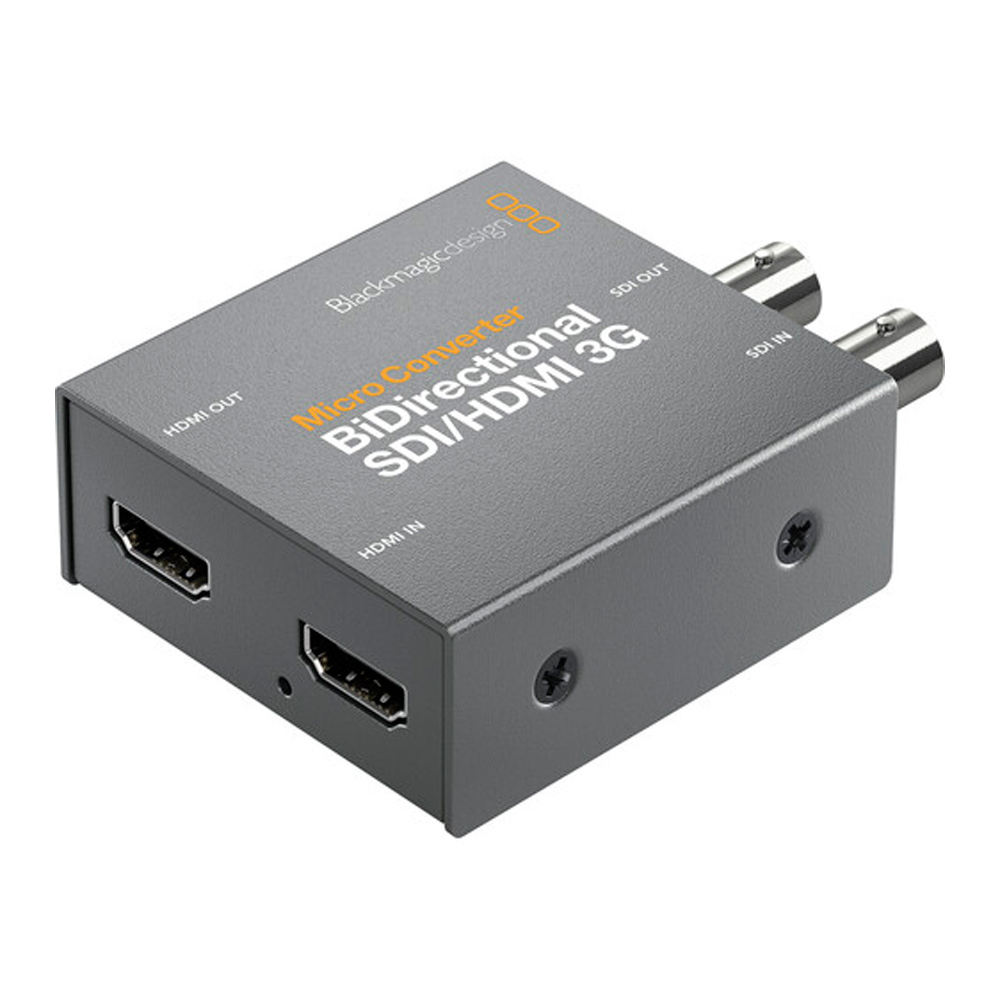 BLACKMAGIC DESIGN MICRO CONVERTER BIDIRECT SDI/HDMI 3G PSU