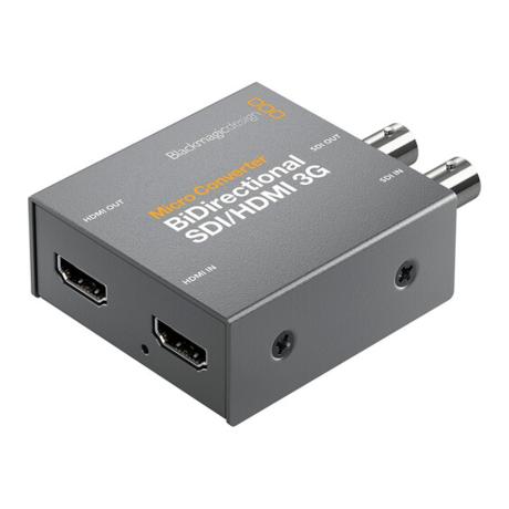 BLACKMAGIC DESIGN MICRO CONVERTER BIDIRECT SDI/HDMI 3G PSU