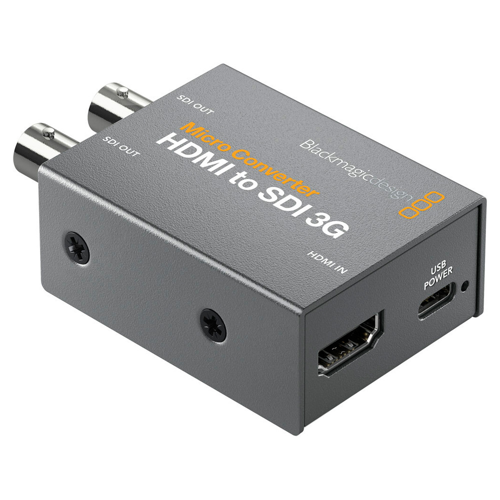 BLACKMAGIC DESIGN MICRO CONVERTER HDMI TO SDI 3G