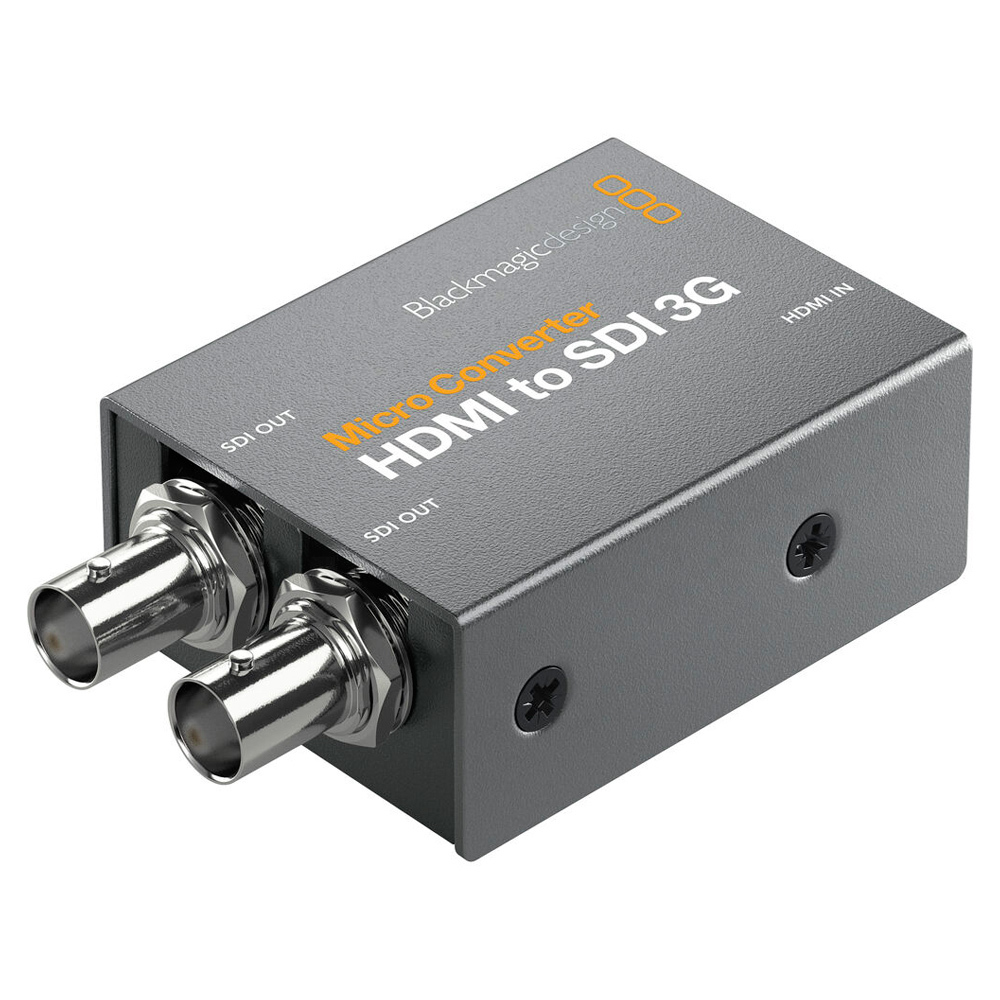 BLACKMAGIC DESIGN MICRO CONVERTER HDMI TO SDI 3G