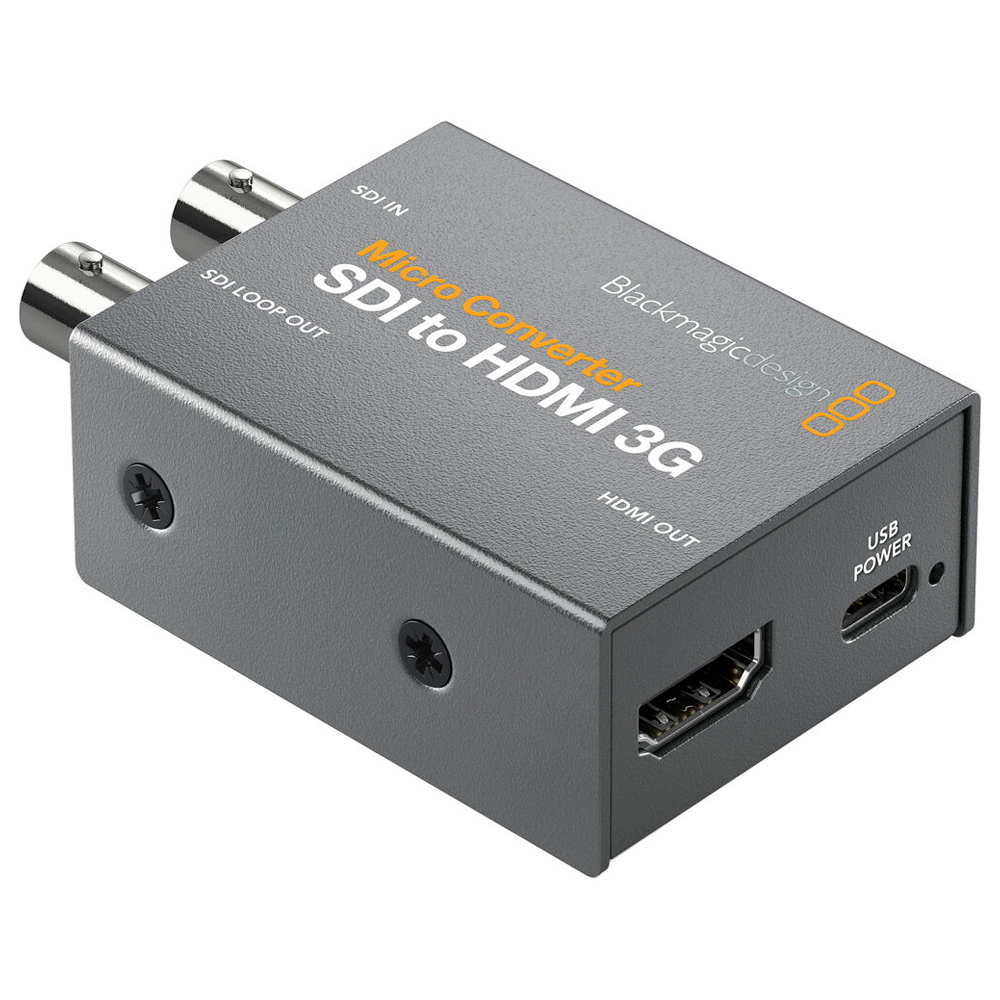 BLACKMAGIC DESIGN MICRO CONVERTER SDI TO HDMI 3G