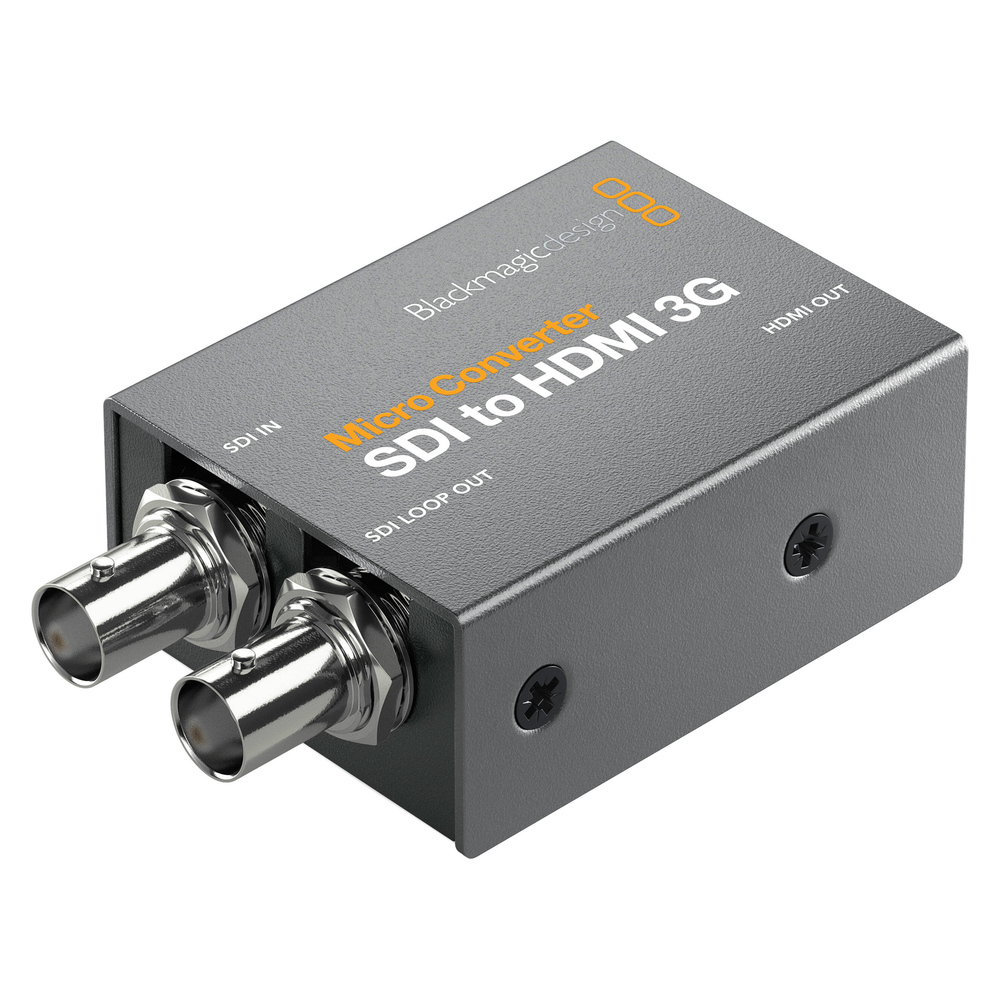 BLACKMAGIC DESIGN MICRO CONVERTER SDI TO HDMI 3G