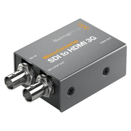 BLACKMAGIC DESIGN MICRO CONVERTER SDI TO HDMI 3G