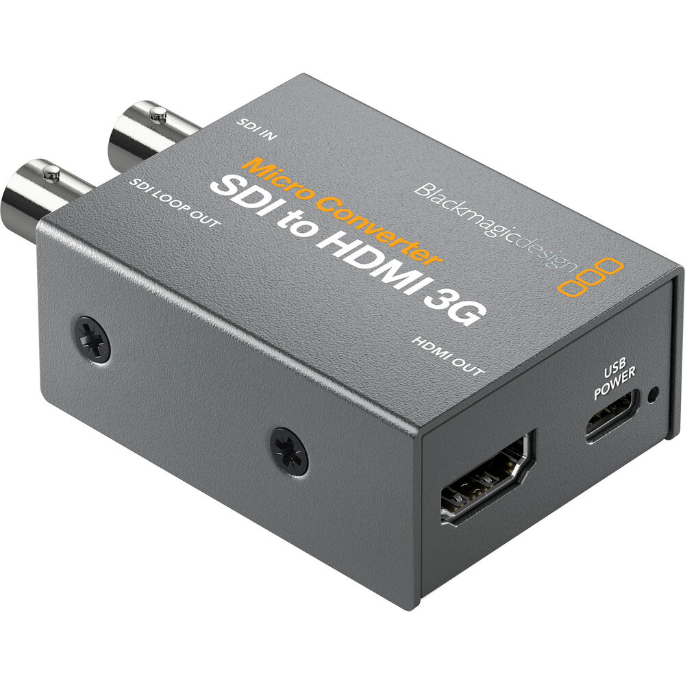 BLACKMAGIC DESIGN Micro Converter SDI to HDMI wPSU 3G