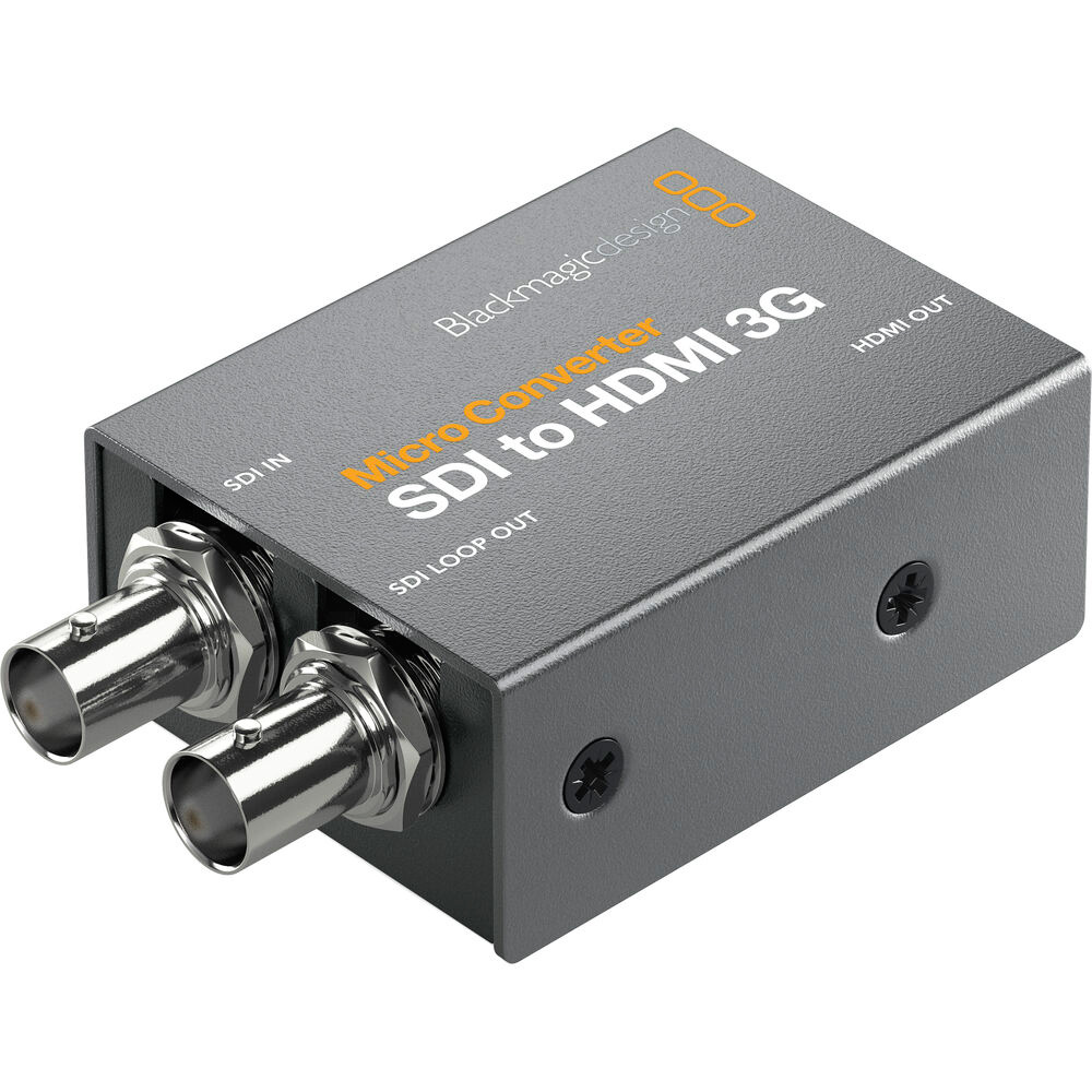 BLACKMAGIC DESIGN Micro Converter SDI to HDMI wPSU 3G