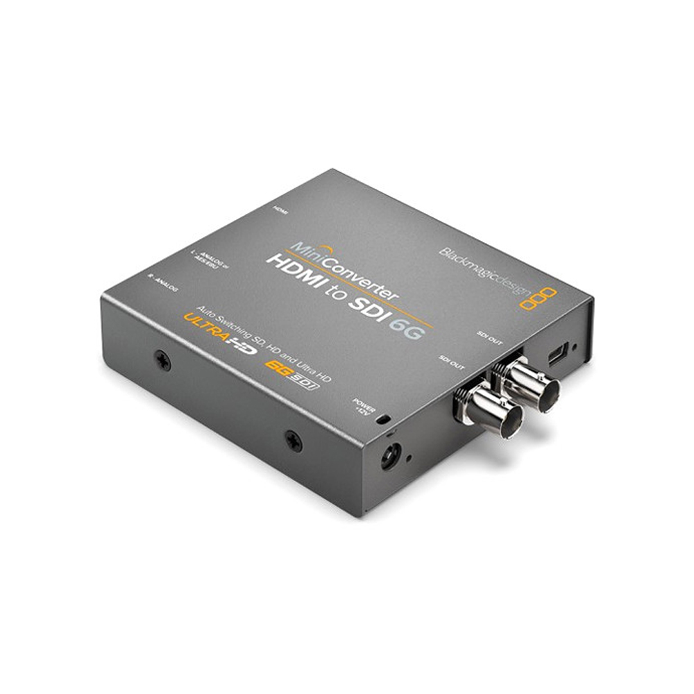 BLACKMAGIC DESIGN MINI CONVERTER - HDMI TO SDI 6G