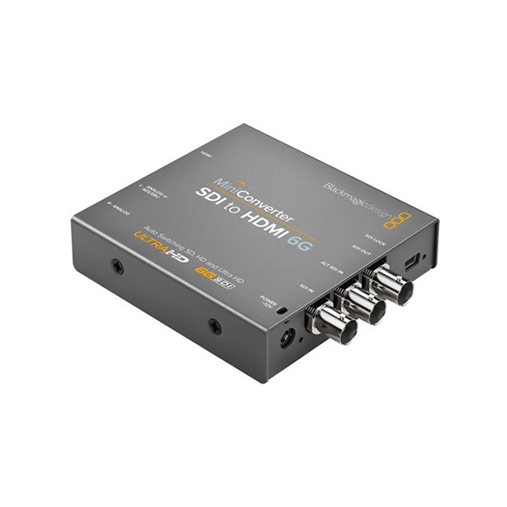 BLACKMAGIC DESIGN Mini Converter - SDI to HDMI 6G