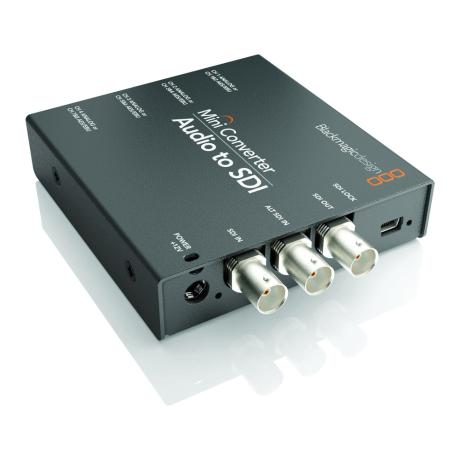 BLACKMAGIC DESIGN Mini Converter - Audio to SDI 2