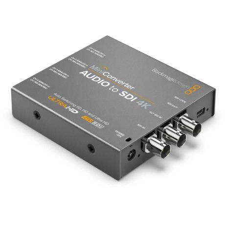 BLACKMAGIC DESIGN Mini Converter - Audio to SDI 4K
