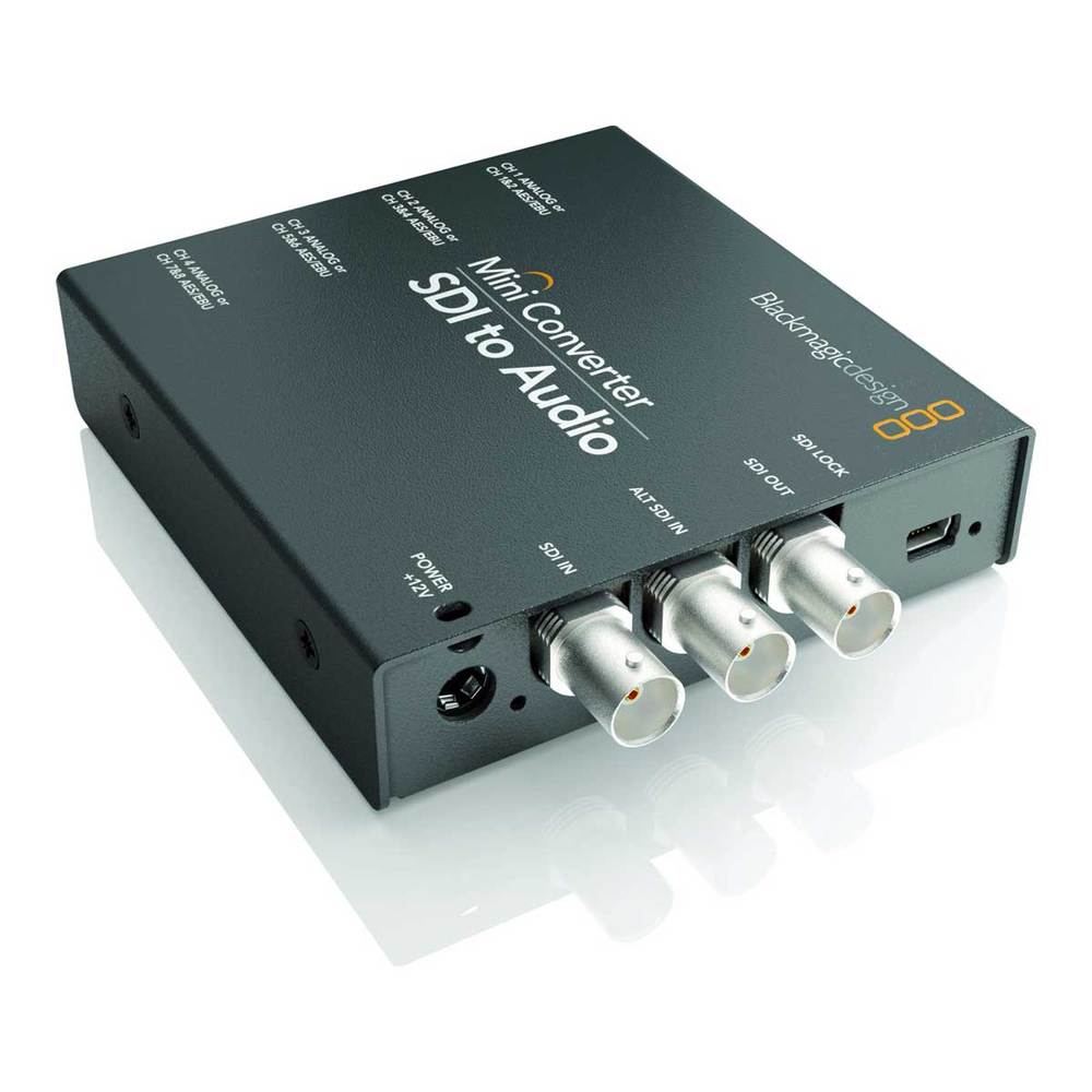 BLACKMAGIC DESIGN Mini Converter - SDI to Audio