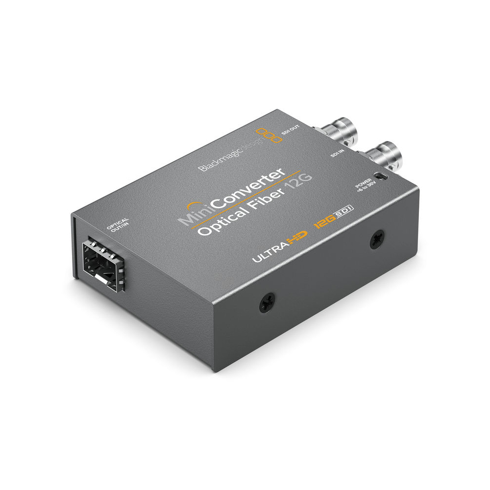 BLACKMAGIC DESIGN Mini Converter - Optical Fiber 12G