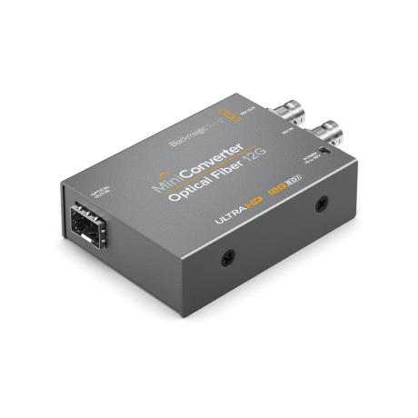 BLACKMAGIC DESIGN Mini Converter - Optical Fiber 12G