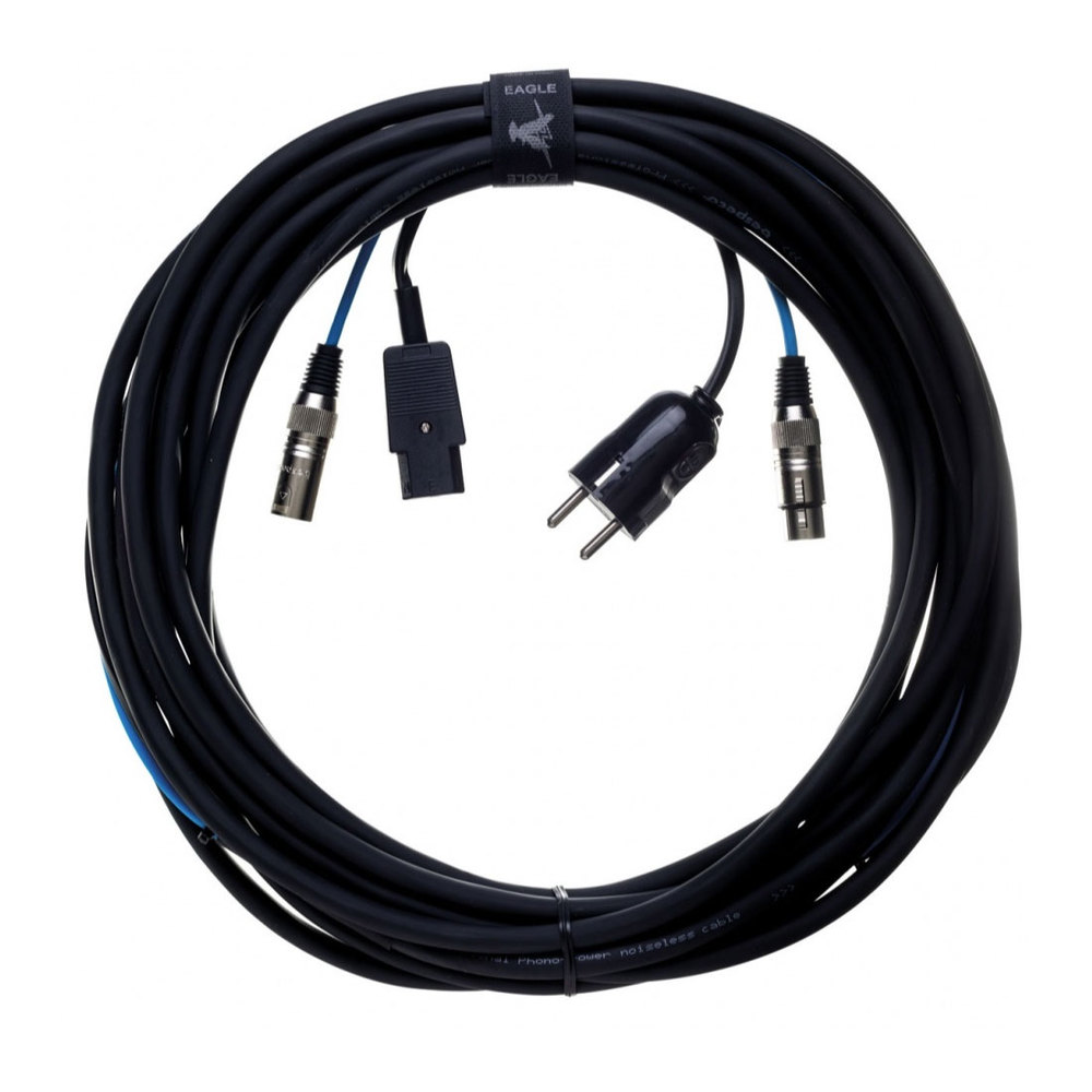 BESPECO AUDIO+POWER CABLE 10m