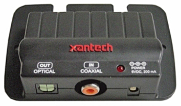 XANTECH COAX TO OPTICAL CONVERTER