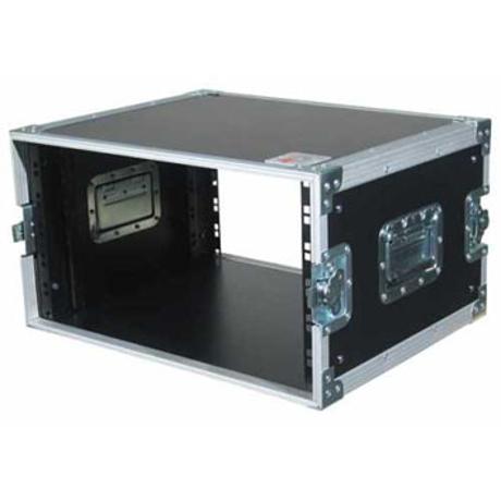 BESPECO RACK 6U - DOUBLE FRONT & REAR BAR - 42cm DEPTH