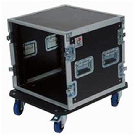 BESPECO RACK  8U - 2 ΚΑΠΑΚΙΑ - 50cm ΒΑΘΟΣ