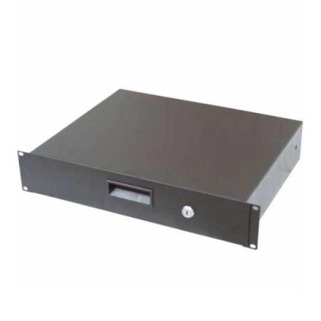 BESPECO ΣΥΡΤΑΡΙ 2U ΓΙΑ RACK 19' 1,2mm ΑΤΣΑΛΙ