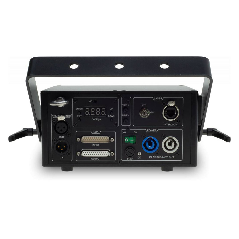 LASERWORLD FULL COLOR RGB LASER 1000mW With ILDA