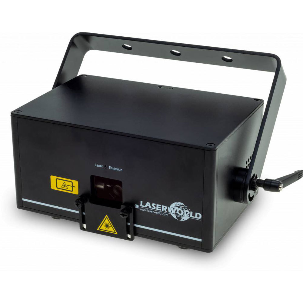 LASERWORLD FULL COLOR RGB LASER 1000mW With ILDA