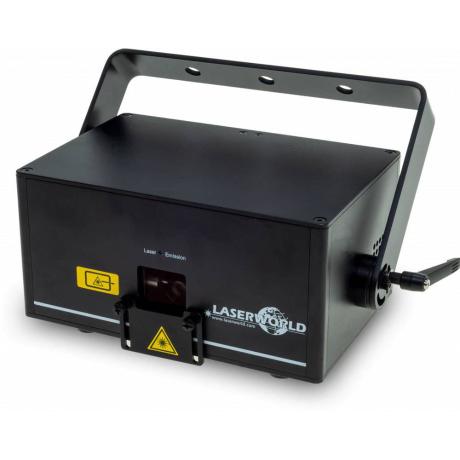LASERWORLD FULL COLOR RGB LASER 1000mW With ILDA