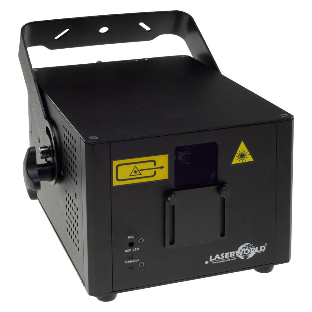 LASERWORLD FULL COLOR RGB LASER 2000mW With ILDA