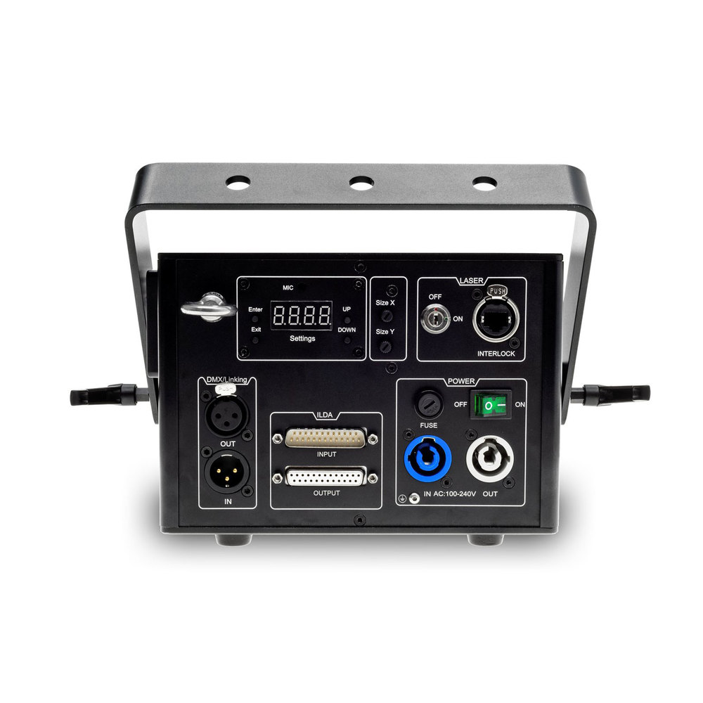 LASERWORLD ΔΙΟΔΙΚΟ LASER FULLCOLOR RGB 2000mW