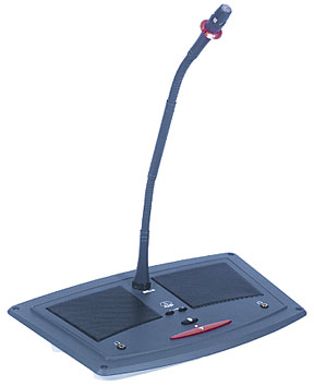 AKG ΜΟΝΑΔΑ ΠΡΟΕΔΡΟΥ ΜΕ 2 ΜΕΓΑΦΩΝΑ & PRIORITY