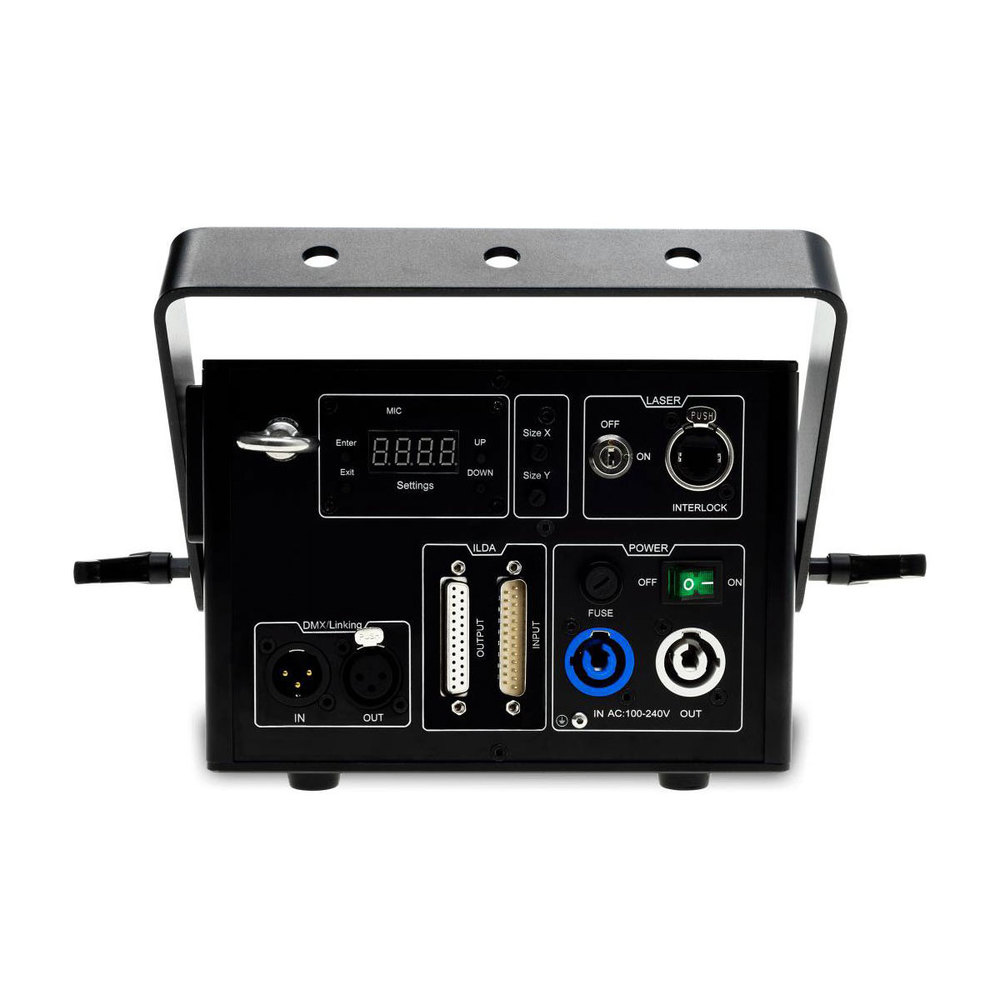 LASERWORLD FULL COLOR LASER 4000mW With ILDA