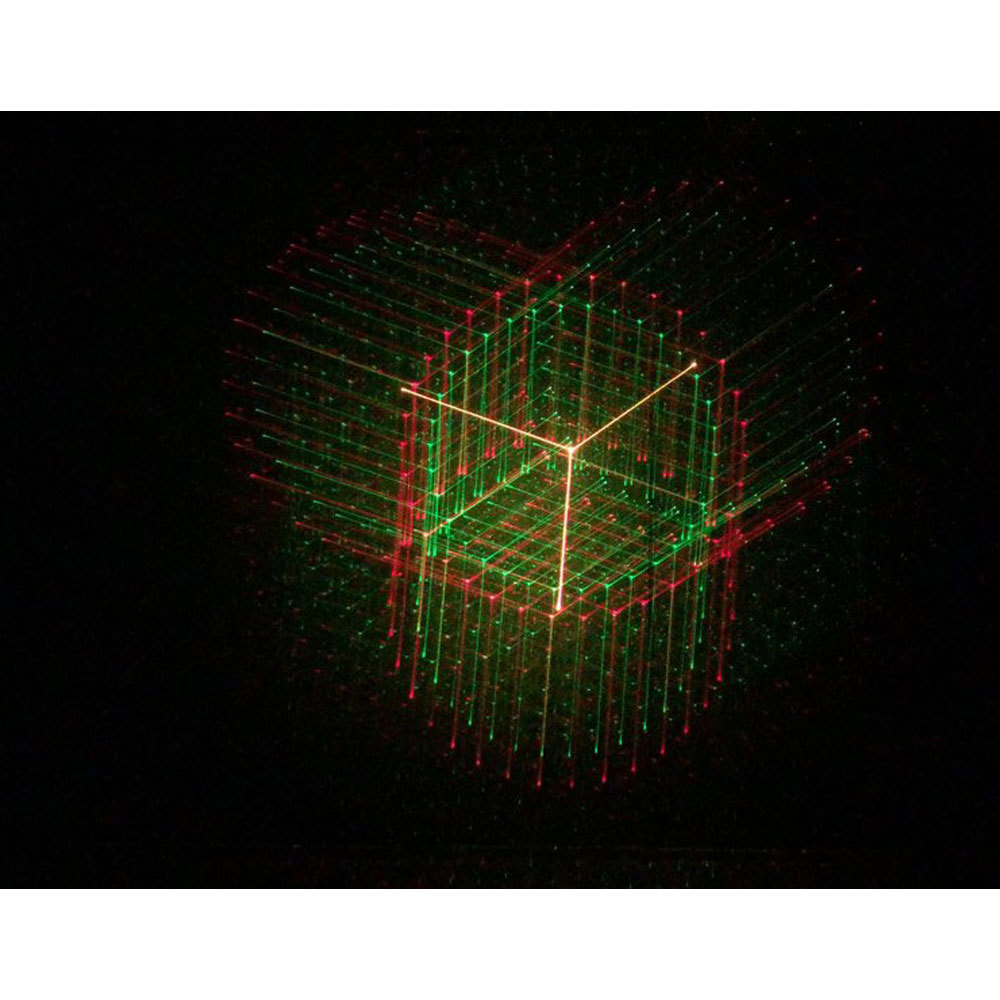 LASERWORLD FULL COLOR LASER 4000mW With ILDA