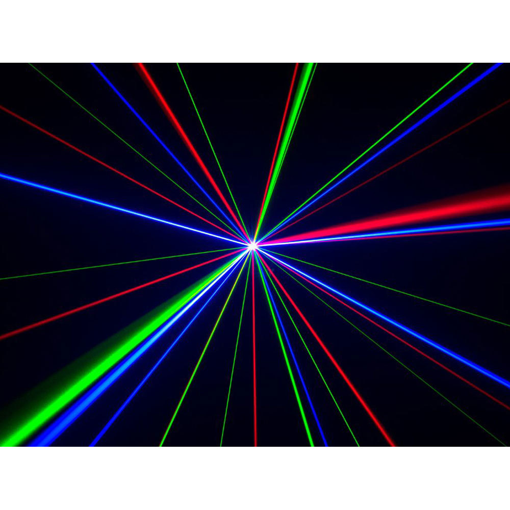 LASERWORLD FULL COLOR LASER 4000mW With ILDA