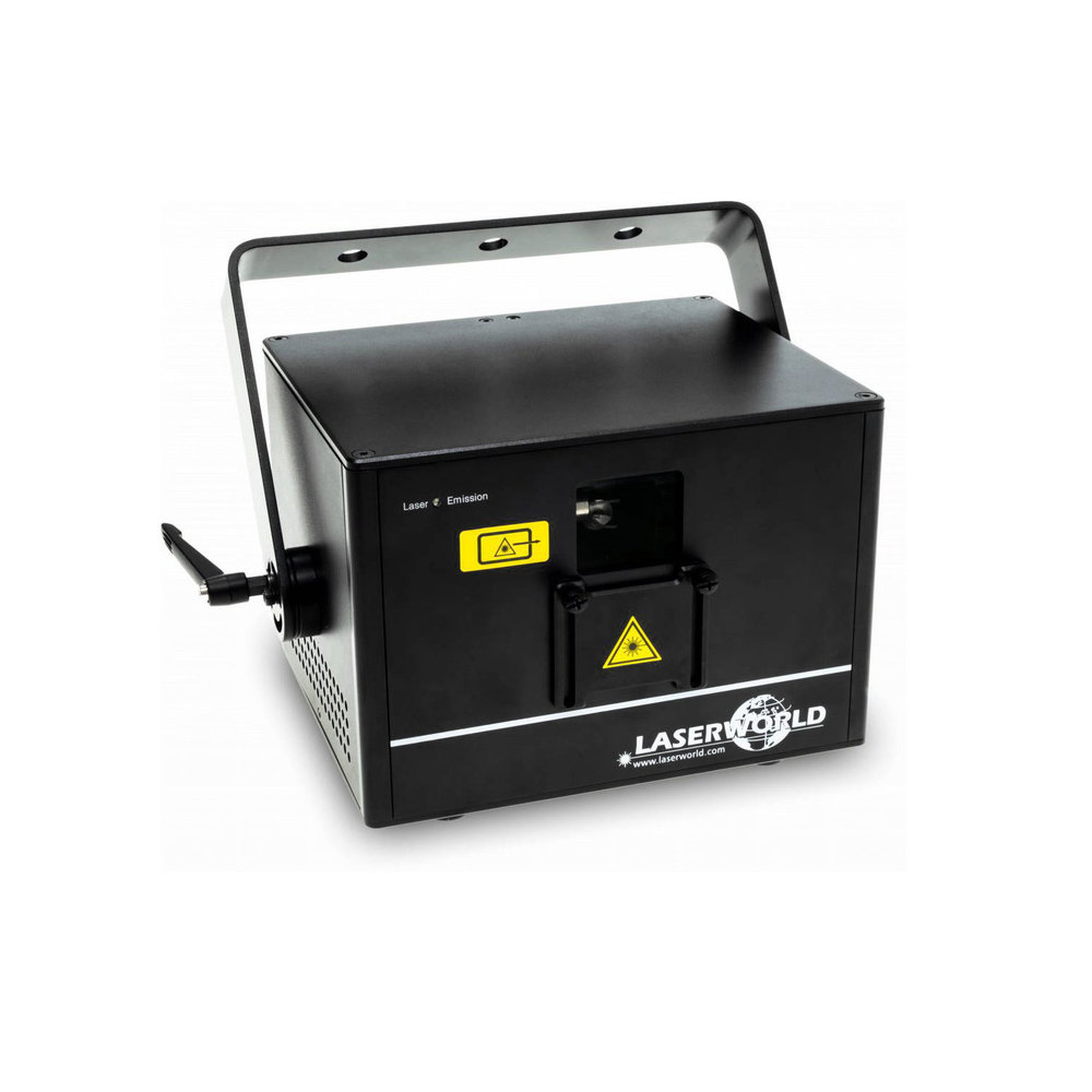 LASERWORLD FULL COLOR LASER 4000mW With ILDA