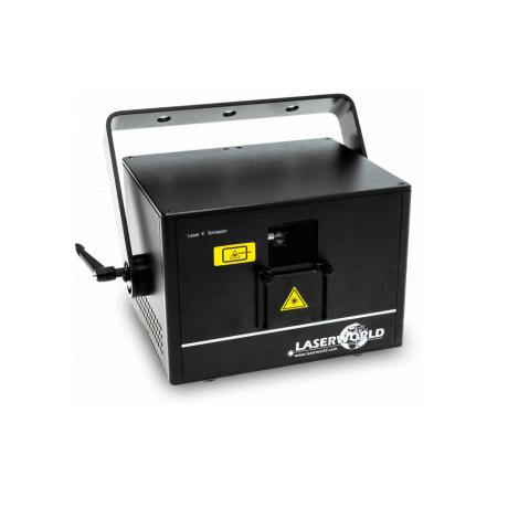 LASERWORLD FULL COLOR LASER 4000mW With ILDA