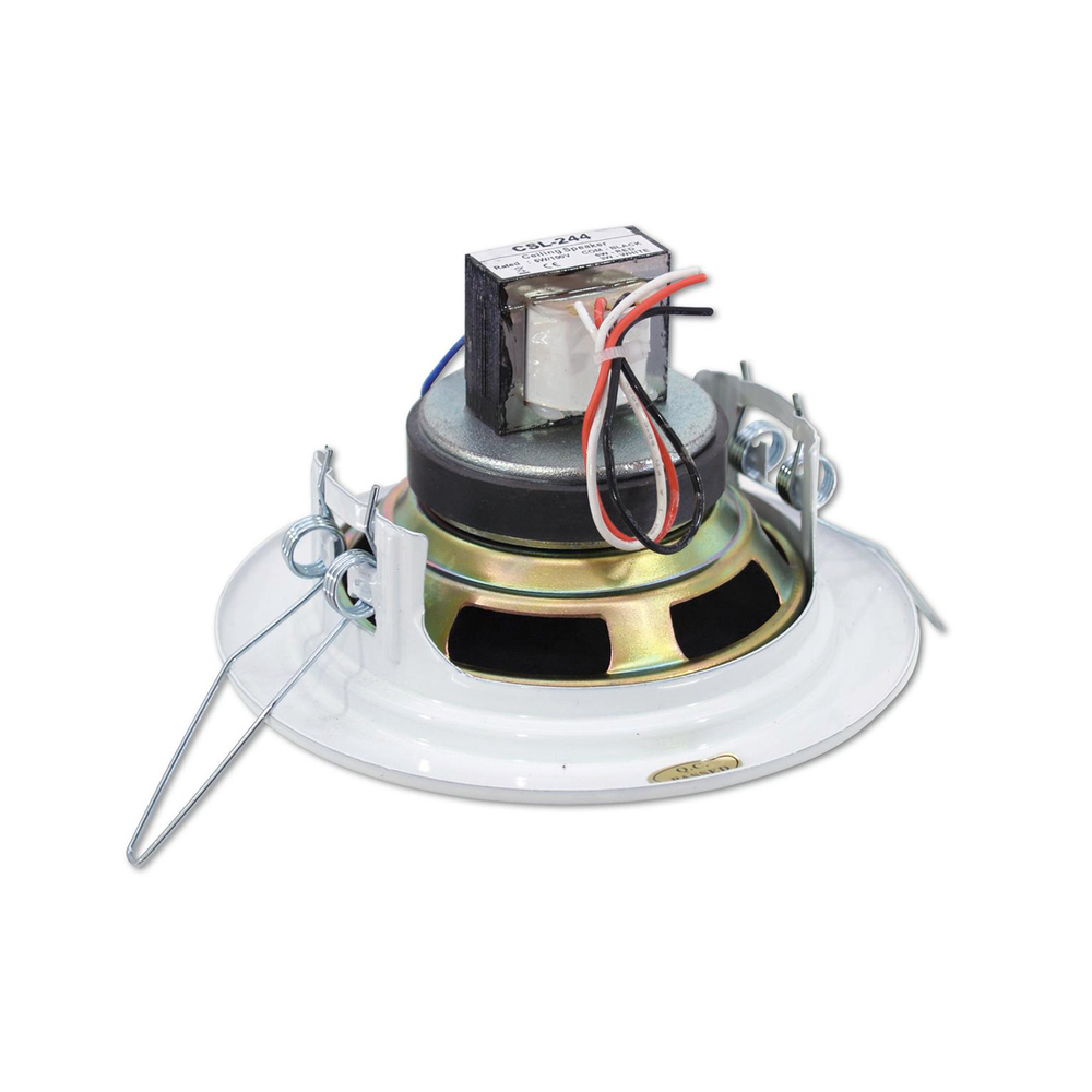 OMNITRONIC CEILING SPEAKER 4'' , 2 WAYS 6W 100V