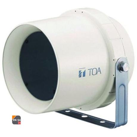 TOA HORN SPEAKER 70V/100V 6W/6W 5'' 96dB IP34