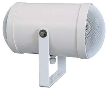 WORK HORN SPEAKER 100V 12W/6W/3W 2x5'' FULLR. 91dB IP55