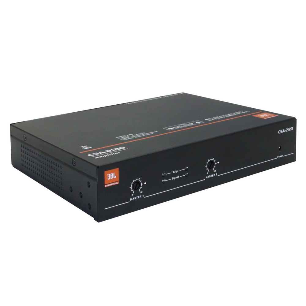 JBL POWER AMPLIFIER 2x120W/4Ω